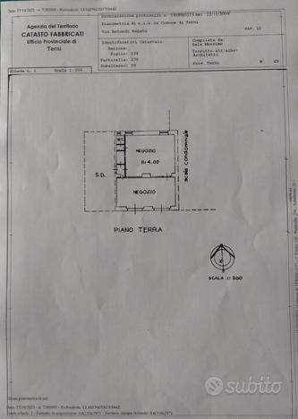 Locale commerciale 73 mq