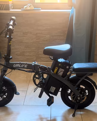 Bicicletta elettrica pieghevole URLIFE 