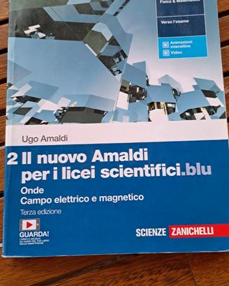il nuovo amaldi per i licei scientifici blu vol-2