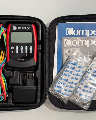 Elettrostimolatore Compex Energy completo