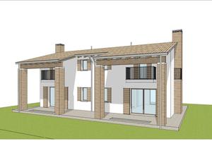 Oriago bifamiliare nuova costruzione