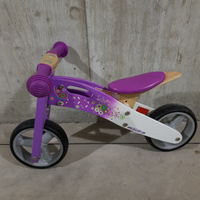 Bici propedeutica in legno Bikestar color lilla