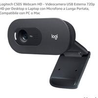 Webcam hd logitech nuova