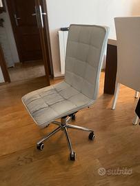 Sedia da scrivania ufficio