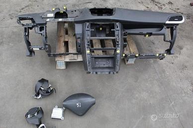 KIT AIRBAG COMPLETO PEUGEOT 207 1° Serie 6546J6 (