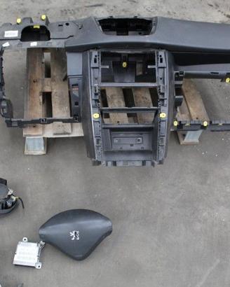 KIT AIRBAG COMPLETO PEUGEOT 207 1° Serie 6546J6 (