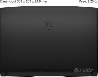 Pc portatile msi katana