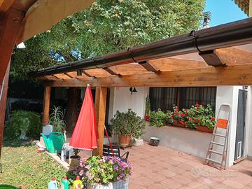 Porticati e casette in legno