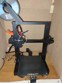 Stampante 3d Elegoo Neptune 2 POTENZIATA e Pc