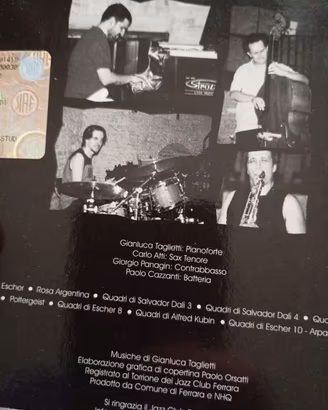 CD JAZZ GIANLUCA TAGLIETTI