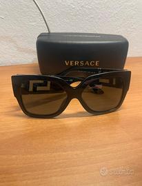 Occhiali Versace neri