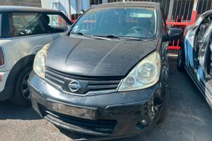 RICAMBI NISSAN NOTE 2010 1400cc BENZINA CR14 65kw