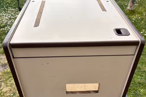 Westfalia Joker t3 panca Portapotti