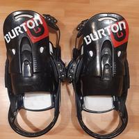 Attacchi Snowboard Burton