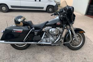 Electra Glide 1450 appena passata revisione