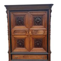 Armadio Antico Epoca Metà 800 