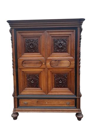 Armadio Antico Epoca Metà 800 