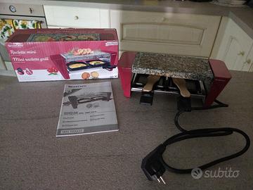 mini raclette Silvercrest 