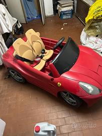 Ferrari per bambini 2 posti