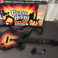guitar hero world tour ps3 