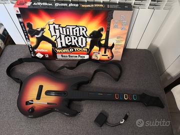 guitar hero world tour ps3 