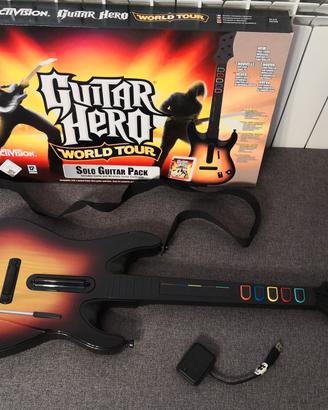 guitar hero world tour ps3 