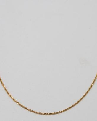 Collana donna in oro giallo 18 kt A.91