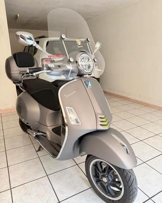 Vespa GTS 310 Tech