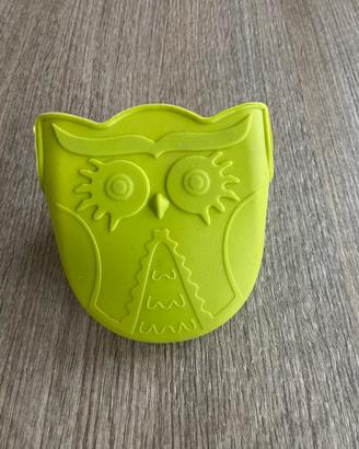 Presina doppia in silicone