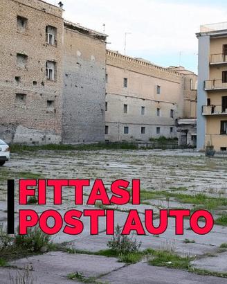 Posti auto scoperti ad Acerra - 60 al mese