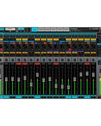 Waves eMotion LV1 Live Mixer – 64 st ch V16.0.0