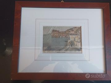 Stampa antica del 1890