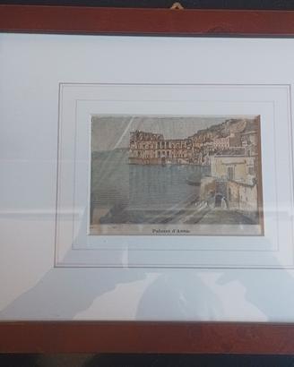 Stampa antica del 1890