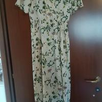 Vestito floreale lungo