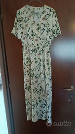 Vestito floreale lungo