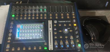 MIXER DIGITALE TOPP PRO T2208