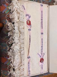  Coperta matrimoniale fatta a mano in  cotone makò