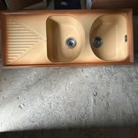 Lavello colore Terra di Francia