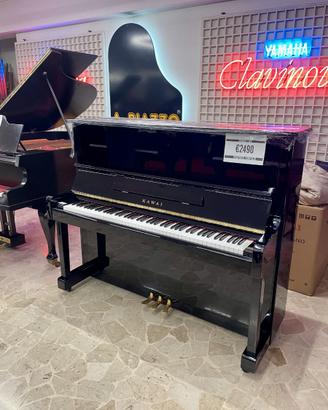 PIANOFORTE VERTICALE KAWAI KS2F NERO