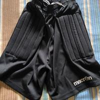 Pantaloncini corti imbottiti portiere MACRON XS