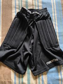 Pantaloncini corti imbottiti portiere MACRON XS