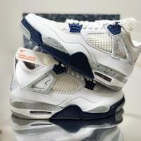 Jordan 4 Retro Midnight Navy Taglia 37.5