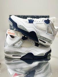 Jordan 4 Retro Midnight Navy Taglia 37.5