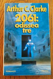 2061 Odissea Tre Arthur C. Clarke prima edizione