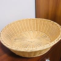 Cesto rattan pane cucina professionale