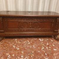 cassapanca vintage
