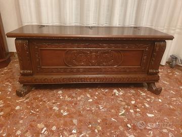cassapanca vintage