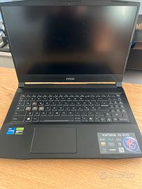 Notebook Msi Katana B13VGK-1894IT