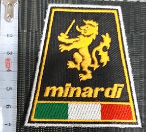 MINARDI TOPPE RICAMATE