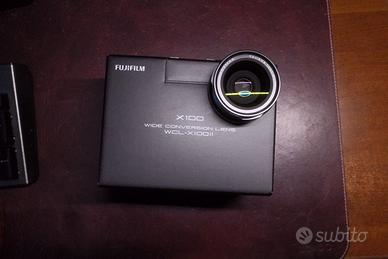 Fujifilm WCL-X100II Nero nuovo, per X100VI e X100V